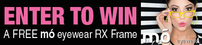 Enter to win Free mo eyewear Rx frame